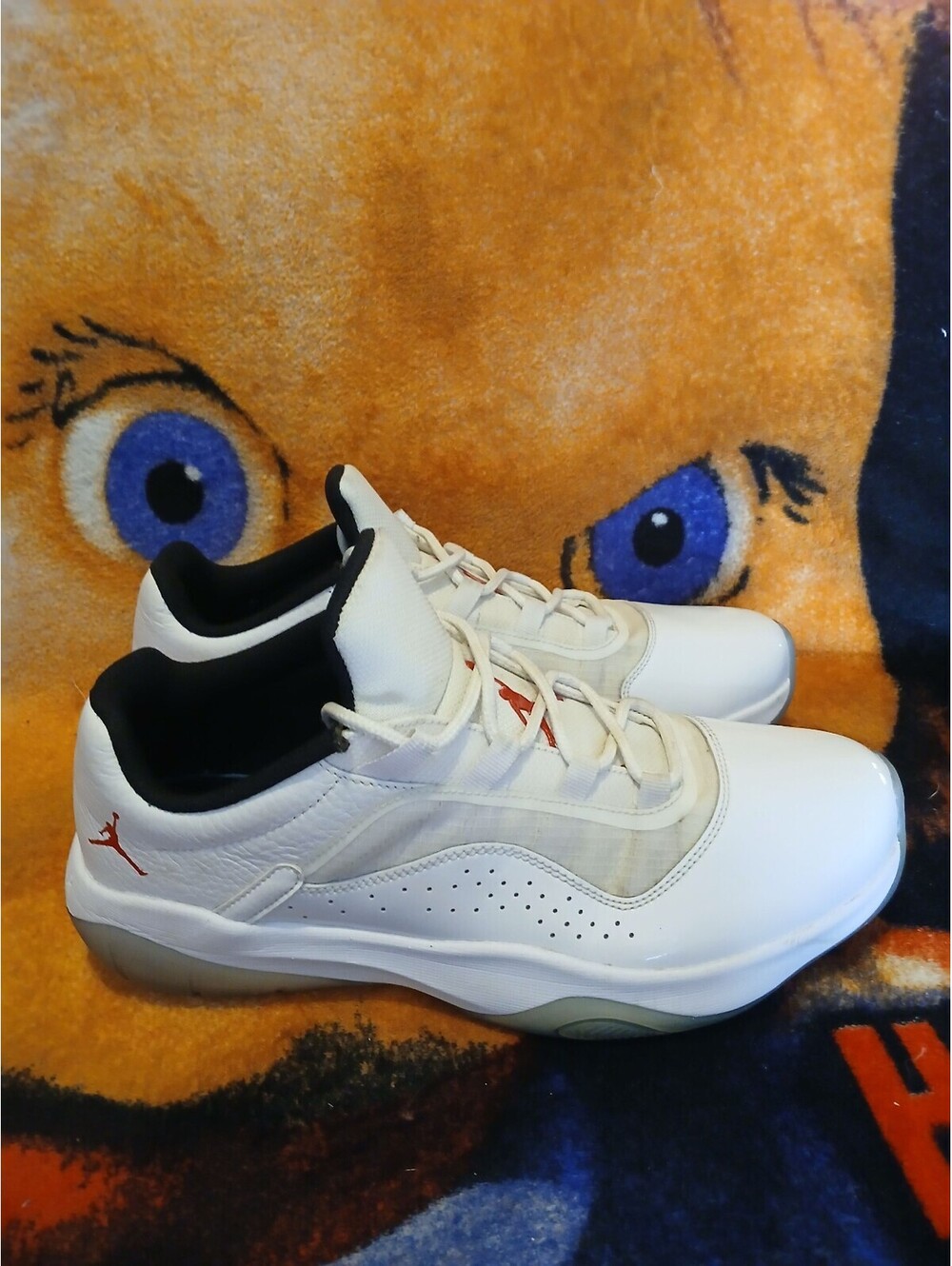 Jordan Men's White Basketball Sneakers Size 11 DN4180-162